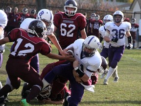 The Winnipeg High School Football League has cut ties with charitable organization Playing For A Purpose and its football arm, Recruit Ready, after the group violated provincial health guidelines during the pandemic.