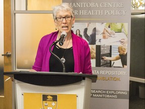 Dr. Marni Brownell, professor of community health sciences and senior research scientist/associate director of research at the Manitoba Centre for Health Policy (MCHP) in the University of Manitoba’s Rady Faculty of Health Sciences in Winnipeg.