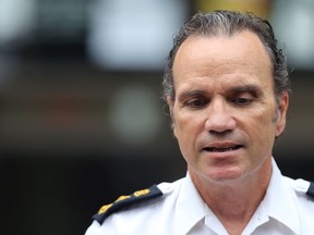 Winnipeg Police Chief Danny Smyth