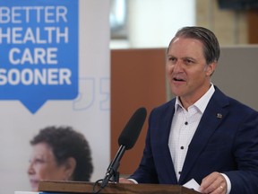 Health Minister Cameron Friesen.