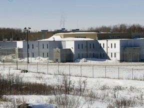 Milner Ridge Correctional Centre near Lac du Bonnet.