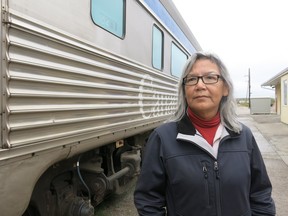 Chief Betsy Kennedy of War Lake First Nation.