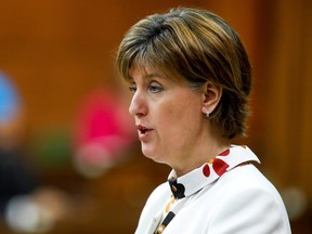 Federal Agriculture and Agri-Food Minister Marie-Claude Bibeau.