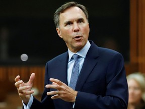 Finance Minister Bill Morneau.