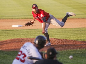 Goldeyes starter Mitchell Lambson allowed just one earned run over seven-plus innings in a no-decision.