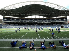 If the CFL season restarts, IG Field is the place to be. KEVIN KING/WINNIPEG SUN FILE
