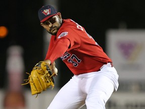 Goldeyes closer Victor Capellan threw a 1-2-3 ninth inning to record his 66th American Association save — second in league history — as the Goldeyes defeated the Sioux Falls Canaries 5-3 on July 19, 2020.