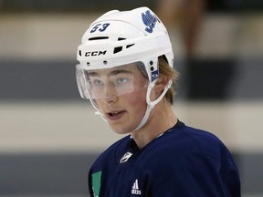 Henri Nikkanen was taken in the CHL European Draft by the Winnipeg Ice.