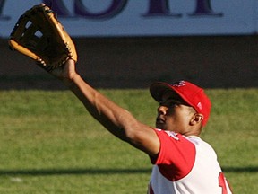 Even when he was a junior-aged player in 2008, Michael Crouse was playing baseball for Canada.