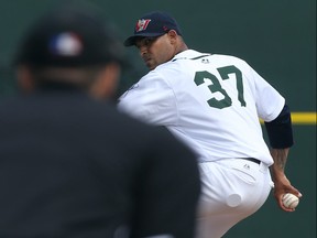 Winnipeg Goldeyes reliever Victor Capellan earned a save against the  Fargo-Moorhead RedHawks on Sunday.  Network