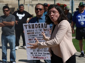MP Niki Ashton (Churchill-Keewatinook) called on the federal government to come through with funding for fisheries they promised in May from the Manitoba Legislature on Friday.