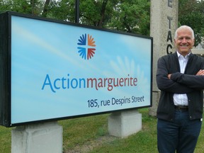 Charles Gagne, CEO of Actionmarguerite which runs three personal care homes in Winnipeg and is a member of the Manitoba Association of Residential and Continuing Care Homes for the Elderly (MARCHE) on Monday.
