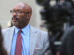 City Councillor Markus Chambers,  Chair of the Winnipeg Police Board, at City Hall, in Winnipeg on Tuesday, July 14, 2020.