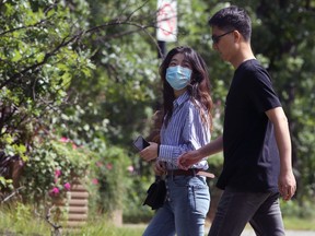 Some people don't believe masks are effective tools to help prevent the spread of the coronavirus, but health officials are advising Canadians to wear them.