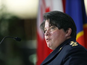 Jane MacLatchy, commanding officer of Manitoba RCMP will retire in June.