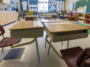 Let's keep politics out of the classrooms, but Manitoba Teachers' Society needs to follow suit on this.