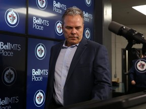 Winnipeg Jets general manager Kevin Cheveldayoff