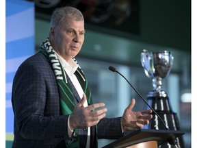 CFL commissioner Randy Ambrosie.