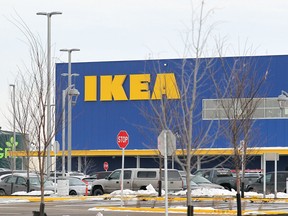The new IKEA store in Winnipeg, Man., photographed on Wed., Nov. 21, 2012. Jason Halstead/Winnipeg Sun/QMI Agency