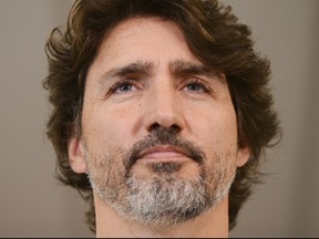 CP-Web. Prime Minister Justin Trudeau holds a press conference as he visits the Public Health Agency of Canada during the COVID-19 pandemic in Ottawa on Friday, July 31, 2020. THE CANADIAN PRESS/Sean Kilpatrick ORG XMIT: SKP105