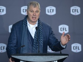 CFL commissioner Randy Ambrosie admits he would do some things differently if he had to do it again.
