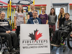 Shane Hartje and the First Steps Wellness Centre team.