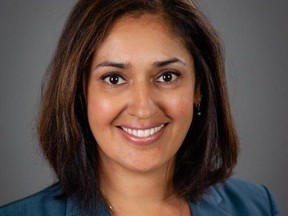 CMHR CEO Isha Khan.