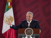 President Andres Manuel Lopez Obrador speaks during his daily news conference at National Palace in Mexico City, Mexico October 15, 2019.
Reuters file