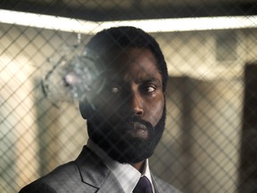 John David Washington stars in Warner Bros. Pictures’ action epic Tenet, a Warner Bros. Pictures release.