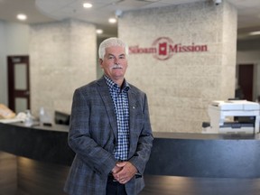 Jim Bell, CEO of Siloam Mission. James Snell/Postmedia