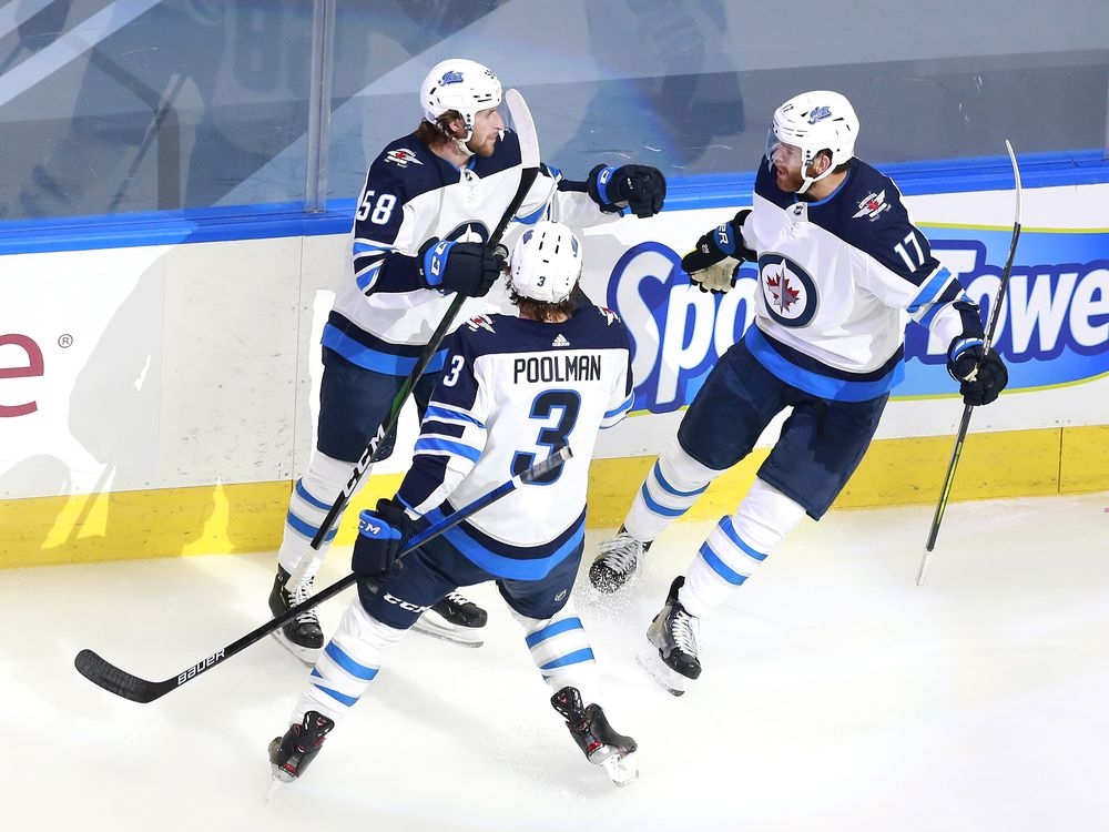 NHL playoffs qualifying: Jets lose Mark Scheifele then game to Flames