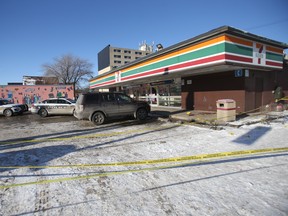 A suspect in an attempted robbery of a convenience store was shot by police in Winnipeg on Nov. 20, 2019. An IIU investigation found the shooting to be justified. Chris Procaylo/Winnipeg Sun file