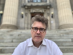 Manitoba Liberal leader Dougald Lamont (MLA, St. Boniface) who is frustrated with other political parties, told the Winnipeg Sun that he supports the Housing First model of intervention for the homeless.