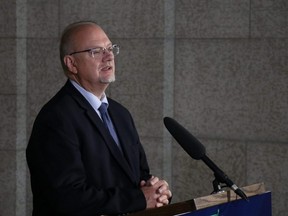Education Minister Kelvin Goertzen
