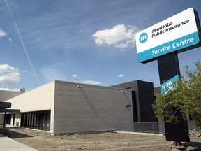 The MPI service centre at Main and Anderson.
