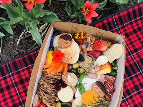 Picnics can be enjoyed year-round if you prepare and dress appropriatley.