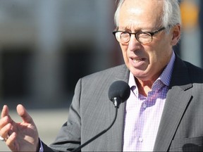 Winnipeg Goldeyes owner Sam Katz.