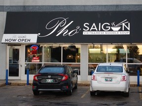 As you would expect, Pho Saigon at 2696 Pembina Highway features Vietnamese noodle soup. You can build your own but Hal Anderson went with one of the three different Pho dishes on the menu.