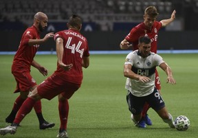 Toronto FC fell to the Vancouver Whitecaps in a 3-2 loss last night. USA Today