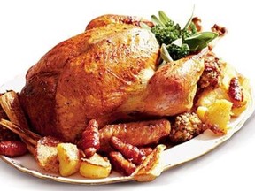 Most people are scaling down on the turkey dinners this Christmas.