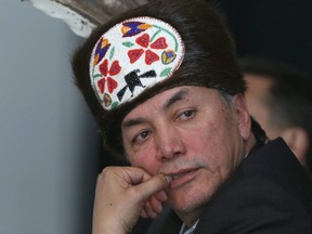 Long Plain First Nation Chief Dennis Meeches said he is both happy and relieved now that his community has finally settled a land dispute with the federal government that has gone on for more than a century.