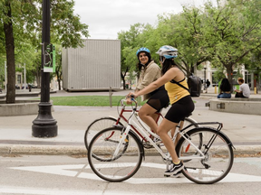 The Central Winnipeg Bike Loop is now open for people of all abilities to explore Winnipeg’s culture and small businesses. Get to it before winter arrives