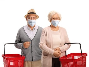 More and more retailers are requiring customers to wear masks in their buildings.
