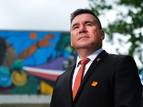 Coming into the job as the new head of the association representing Canada's lawyers, Brad Regehr, shown in a handout photo, is a bit surprised to see the attention its received. A member of Peter Ballantyne Cree Nation in Saskatchewan and a partner at Maurice Law in Winnipeg, Regehr is the first Indigenous person to hold the post with the Canadian Bar Association.