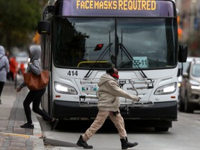 Masks are now required on Transit buses, in Winnipeg.