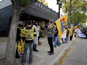 Stella's is facing a strike by workers at its Sherbrook location.