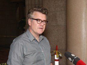 Manitoba Liberal leader Dougald Lamont.