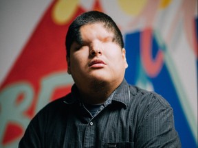 Indigenous music producer and recording artist Matthew Monias, also known as Mattmac. Supplied photo.