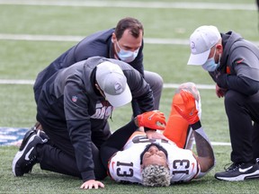 Browns star wide receiver Odell Beckham Jr. tore his ACL in a game against the Brown on Sunday.