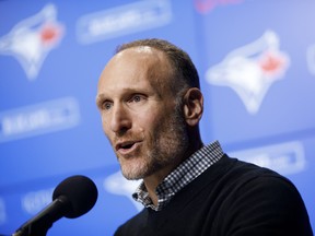 Toronto Blue Jays president Mark Shapiro held his annual state-of-the-team news conference on Wednesday.